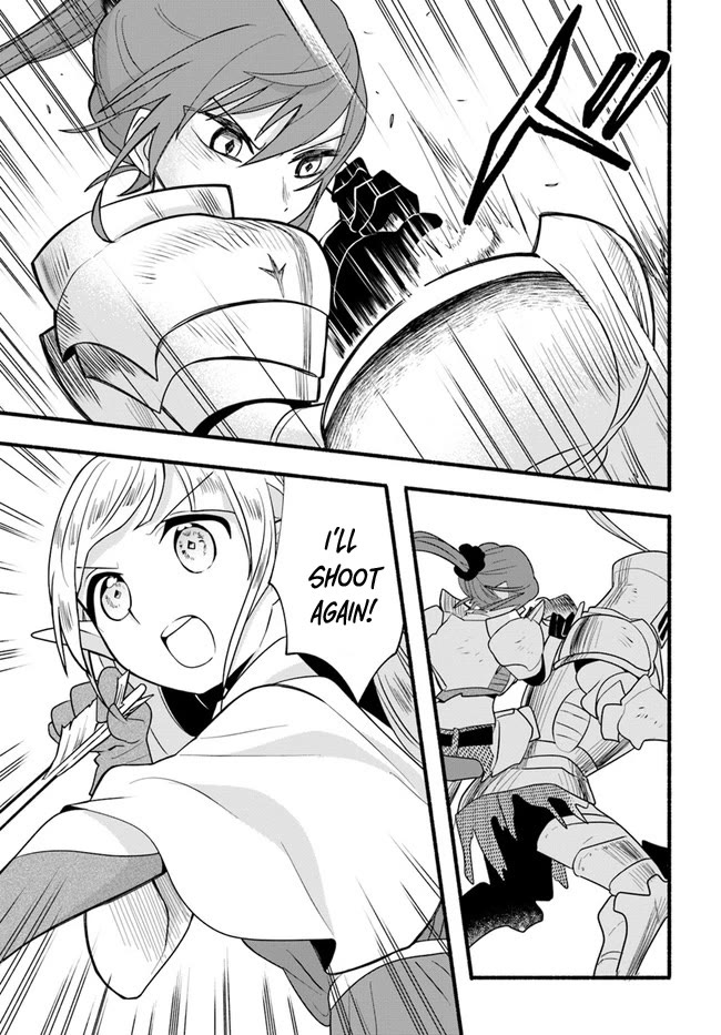 Heartwarming Isekai Reincarnation Days ~Level Max, Item Carryover! I'm the Strongest Little Girl~ Chapter 14 page 24 - Chapter 14