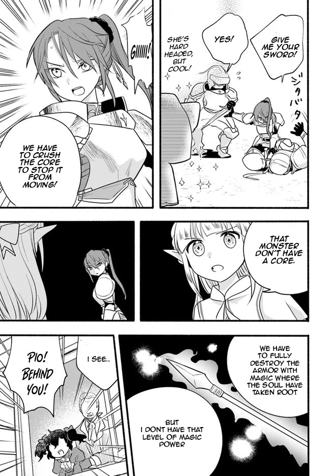 Heartwarming Isekai Reincarnation Days ~Level Max, Item Carryover! I'm the Strongest Little Girl~ Chapter 14 page 26 - Chapter 14
