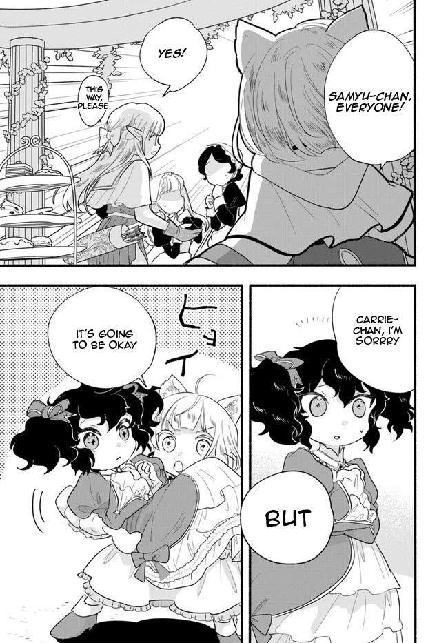 Heartwarming Isekai Reincarnation Days ~Level Max, Item Carryover! I'm the Strongest Little Girl~ Chapter 14 page 8 - Chapter 14