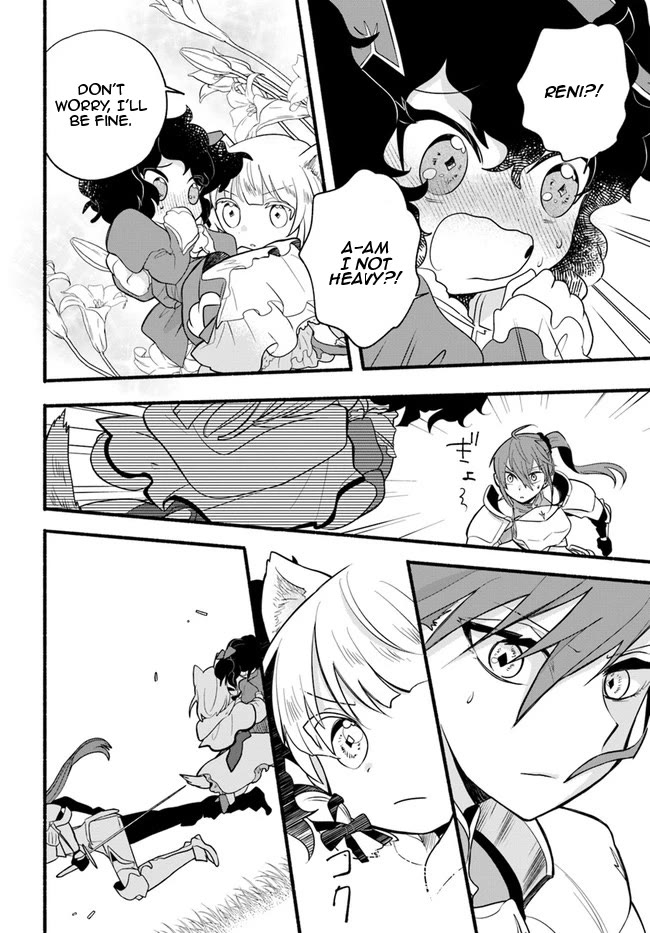 Heartwarming Isekai Reincarnation Days ~Level Max, Item Carryover! I'm the Strongest Little Girl~ Chapter 14 page 9 - Chapter 14
