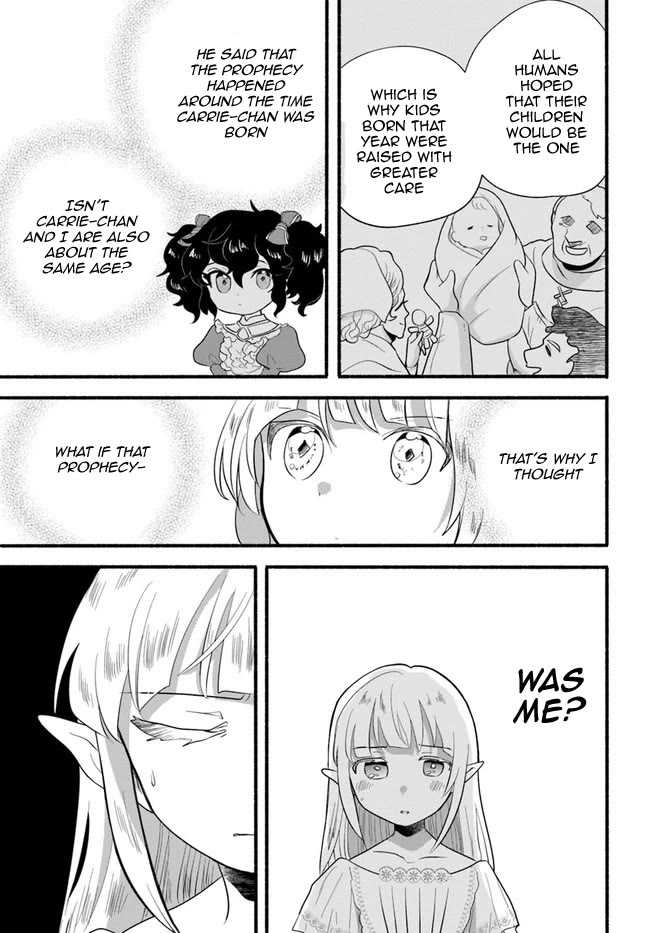Heartwarming Isekai Reincarnation Days ~Level Max, Item Carryover! I'm the Strongest Little Girl~ Chapter 15 page 16 - Chapter 15