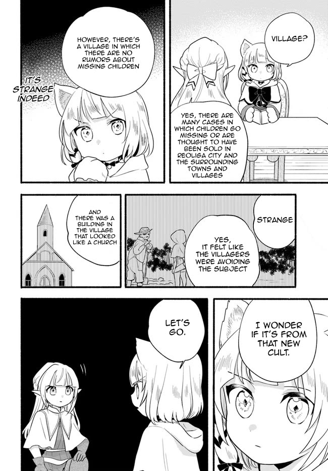 Heartwarming Isekai Reincarnation Days ~Level Max, Item Carryover! I'm the Strongest Little Girl~ Chapter 15 page 21 - Chapter 15