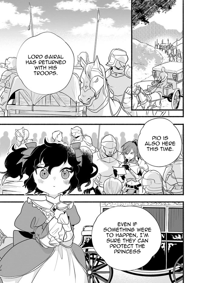 Heartwarming Isekai Reincarnation Days ~Level Max, Item Carryover! I'm the Strongest Little Girl~ Chapter 15 page 22 - Chapter 15