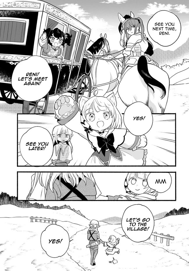 Heartwarming Isekai Reincarnation Days ~Level Max, Item Carryover! I'm the Strongest Little Girl~ Chapter 15 page 28 - Chapter 15