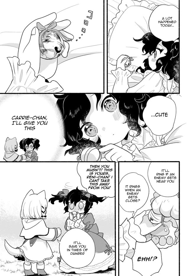 Heartwarming Isekai Reincarnation Days ~Level Max, Item Carryover! I'm the Strongest Little Girl~ Chapter 15 page 8 - Chapter 15