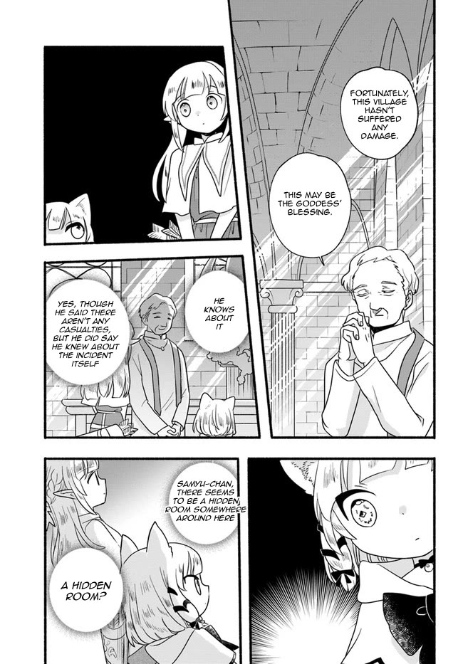 Heartwarming Isekai Reincarnation Days ~Level Max, Item Carryover! I'm the Strongest Little Girl~ Chapter 16 page 11 - Chapter 16