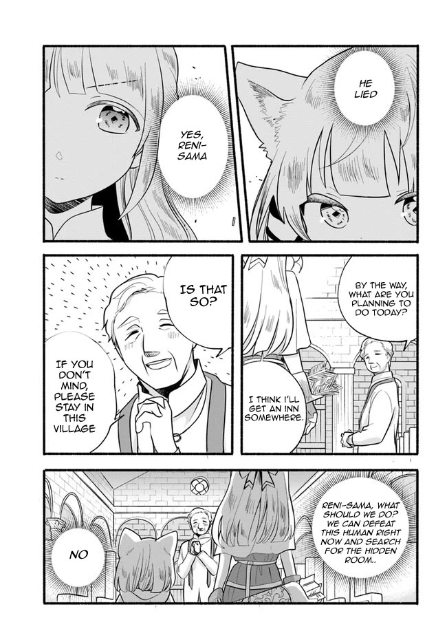 Heartwarming Isekai Reincarnation Days ~Level Max, Item Carryover! I'm the Strongest Little Girl~ Chapter 16 page 13 - Chapter 16