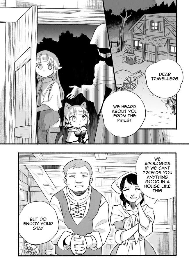 Heartwarming Isekai Reincarnation Days ~Level Max, Item Carryover! I'm the Strongest Little Girl~ Chapter 16 page 15 - Chapter 16
