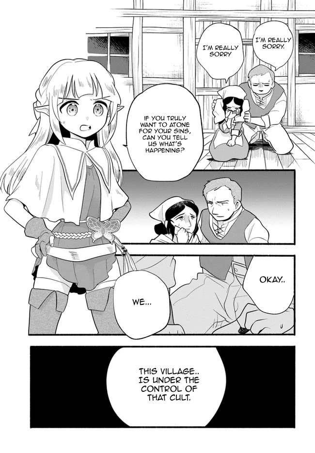 Heartwarming Isekai Reincarnation Days ~Level Max, Item Carryover! I'm the Strongest Little Girl~ Chapter 16 page 21 - Chapter 16