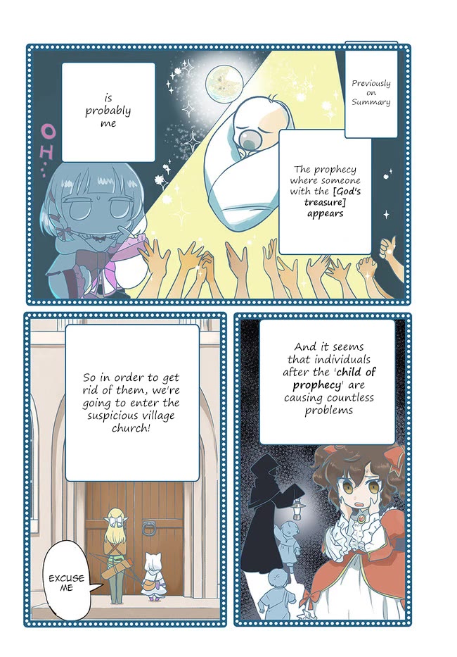 Heartwarming Isekai Reincarnation Days ~Level Max, Item Carryover! I'm the Strongest Little Girl~ Chapter 16 page 4 - Chapter 16