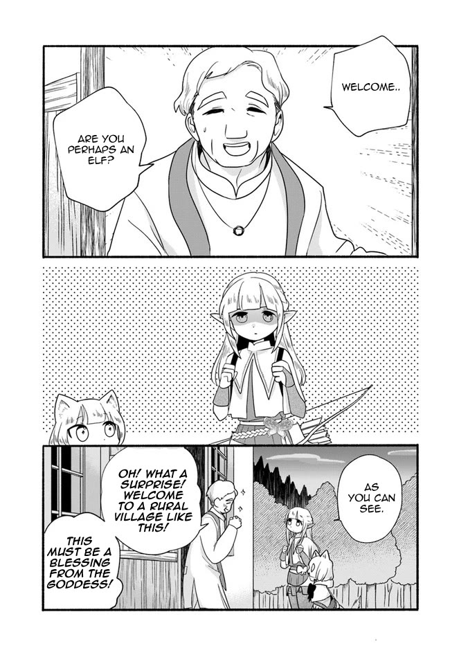 Heartwarming Isekai Reincarnation Days ~Level Max, Item Carryover! I'm the Strongest Little Girl~ Chapter 16 page 5 - Chapter 16