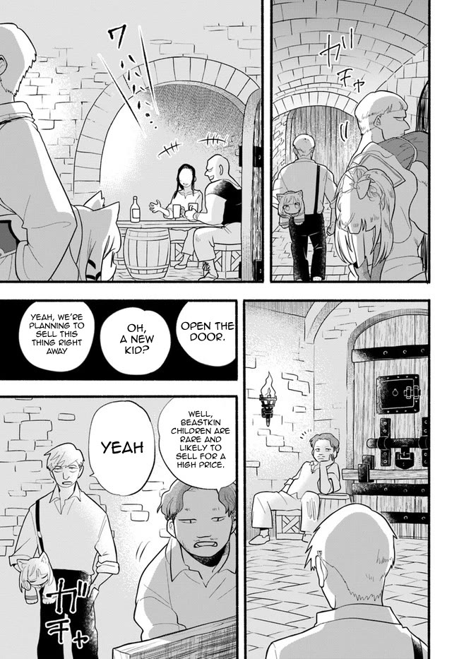 Heartwarming Isekai Reincarnation Days ~Level Max, Item Carryover! I'm the Strongest Little Girl~ Chapter 17 page 10 - Chapter 17