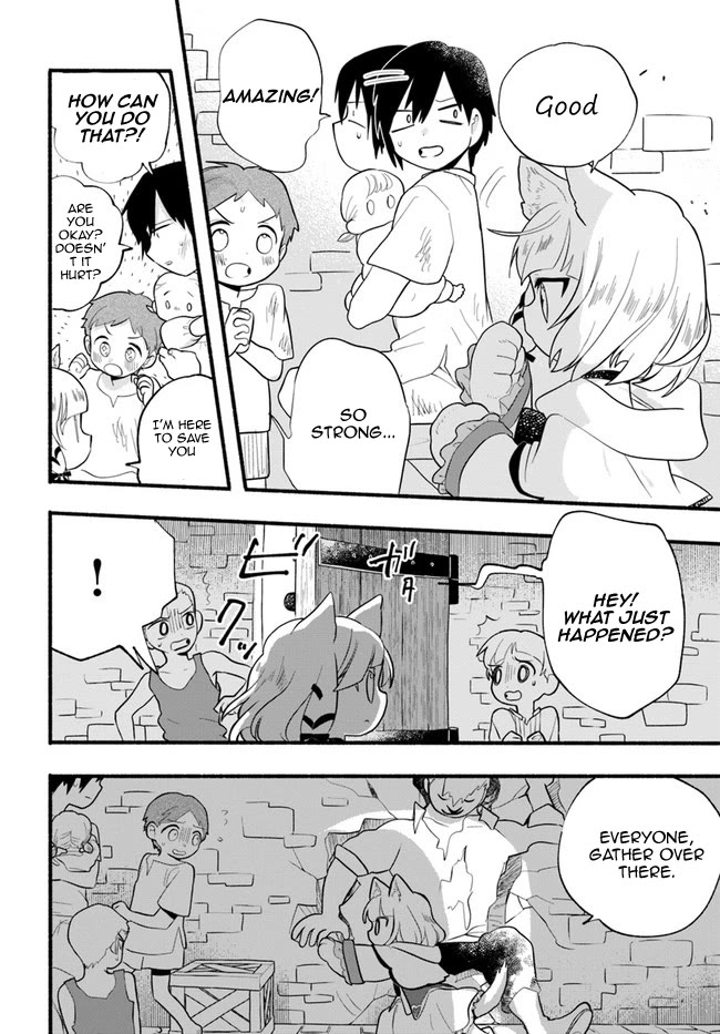 Heartwarming Isekai Reincarnation Days ~Level Max, Item Carryover! I'm the Strongest Little Girl~ Chapter 17 page 15 - Chapter 17