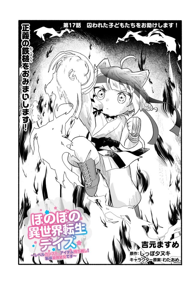 Heartwarming Isekai Reincarnation Days ~Level Max, Item Carryover! I'm the Strongest Little Girl~ Chapter 17 page 2 - Chapter 17