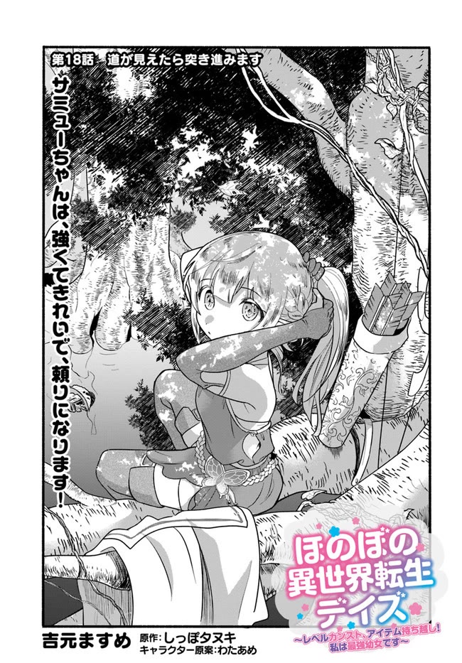 Heartwarming Isekai Reincarnation Days ~Level Max, Item Carryover! I'm the Strongest Little Girl~ Chapter 18.1 page 1 - Chapter 18.1