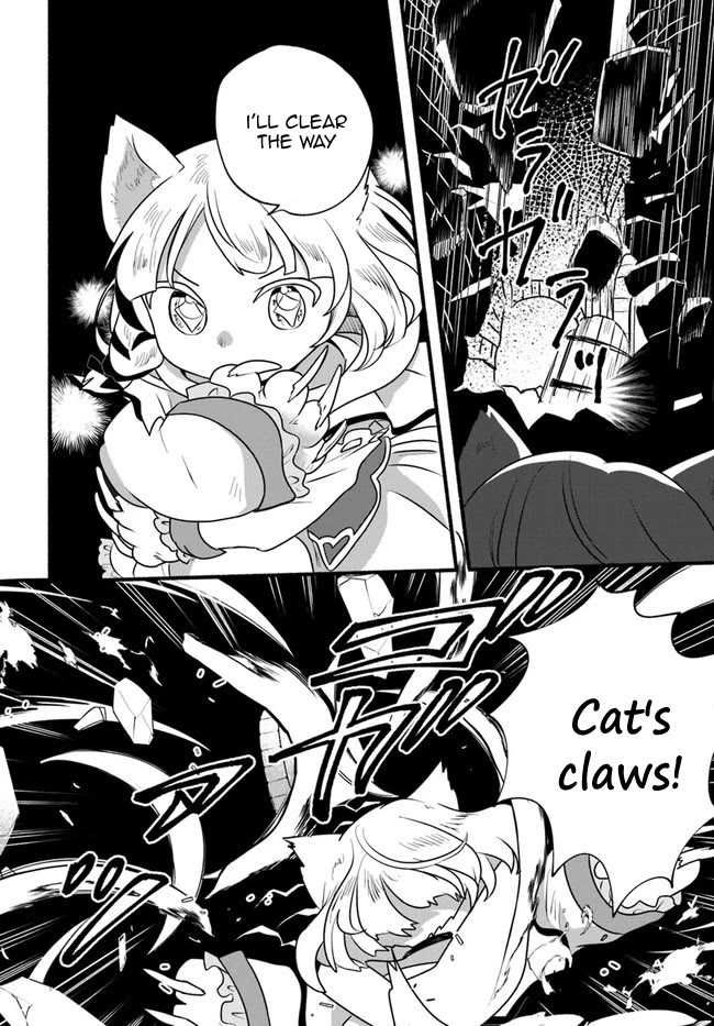 Heartwarming Isekai Reincarnation Days ~Level Max, Item Carryover! I'm the Strongest Little Girl~ Chapter 18.1 page 16 - Chapter 18.1