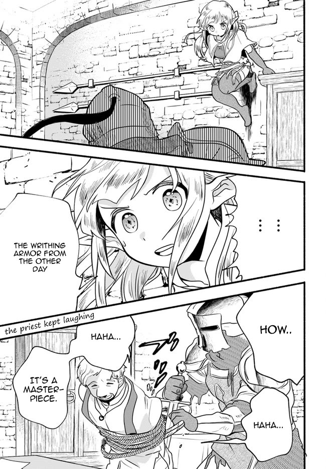 Heartwarming Isekai Reincarnation Days ~Level Max, Item Carryover! I'm the Strongest Little Girl~ Chapter 18.1 page 7 - Chapter 18.1