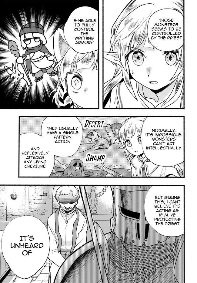 Heartwarming Isekai Reincarnation Days ~Level Max, Item Carryover! I'm the Strongest Little Girl~ Chapter 18.2 page 1 - Chapter 18.2