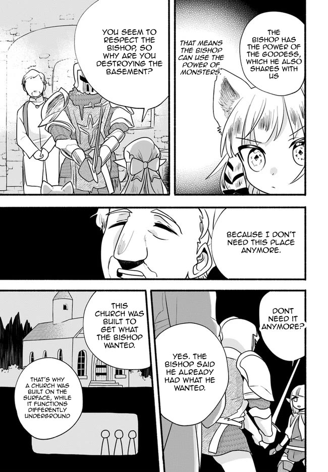 Heartwarming Isekai Reincarnation Days ~Level Max, Item Carryover! I'm the Strongest Little Girl~ Chapter 18.2 page 3 - Chapter 18.2