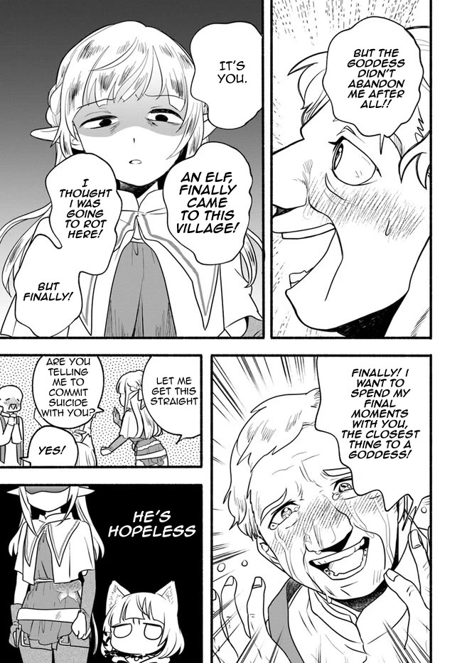Heartwarming Isekai Reincarnation Days ~Level Max, Item Carryover! I'm the Strongest Little Girl~ Chapter 18.2 page 7 - Chapter 18.2