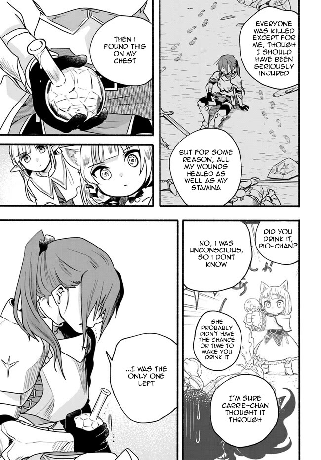 Heartwarming Isekai Reincarnation Days ~Level Max, Item Carryover! I'm the Strongest Little Girl~ Chapter 19 page 25 - Chapter 19