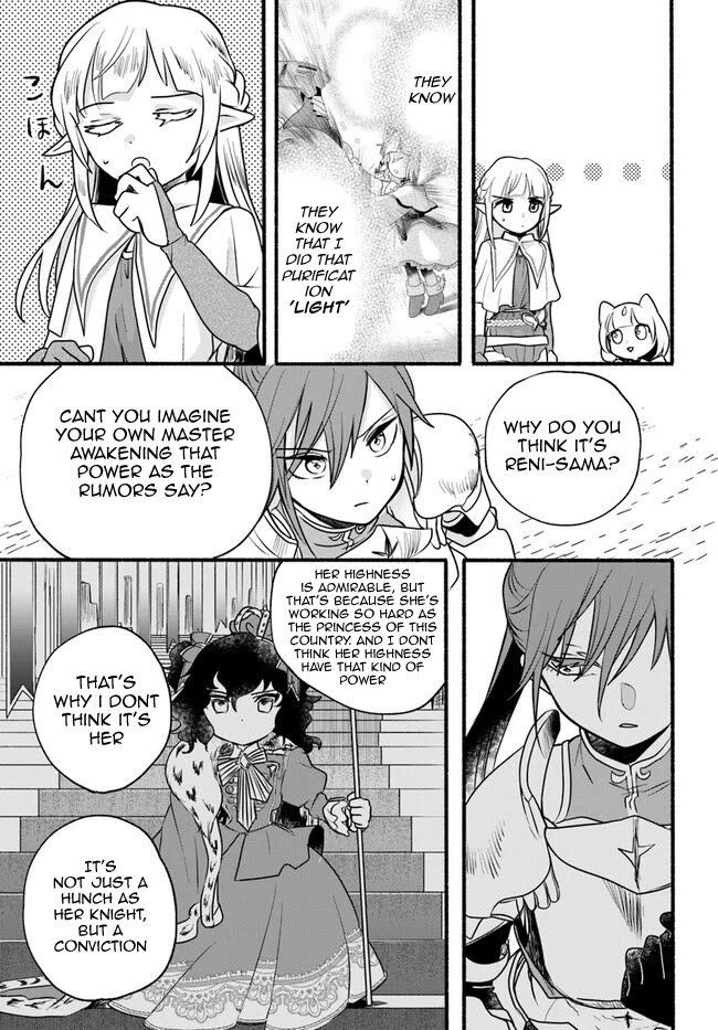 Heartwarming Isekai Reincarnation Days ~Level Max, Item Carryover! I'm the Strongest Little Girl~ Chapter 19 page 27 - Chapter 19
