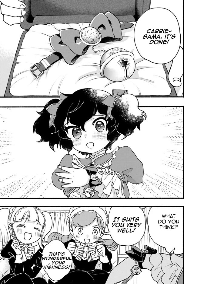 Heartwarming Isekai Reincarnation Days ~Level Max, Item Carryover! I'm the Strongest Little Girl~ Chapter 19 page 3 - Chapter 19