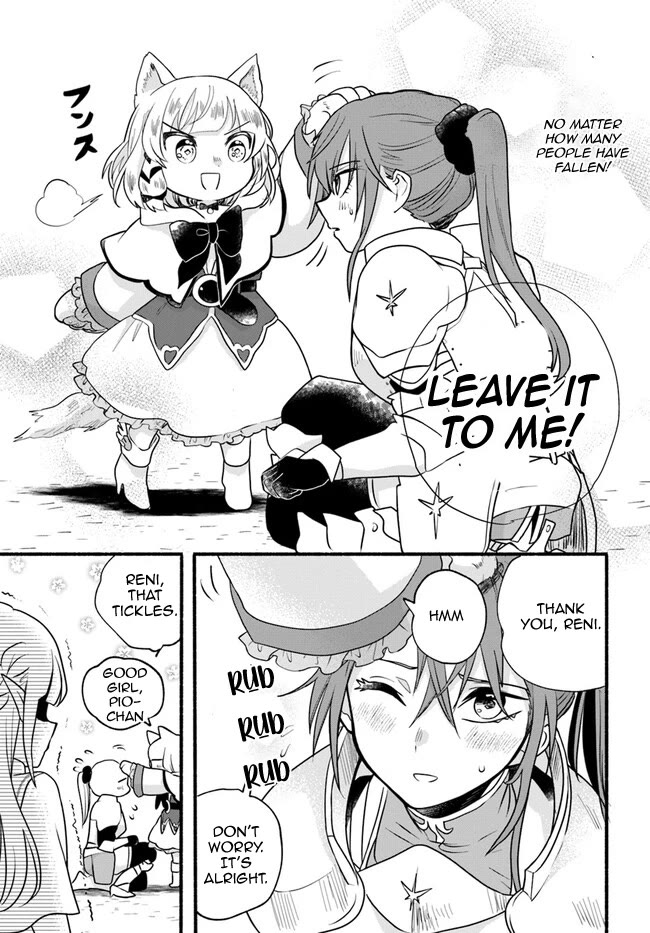 Heartwarming Isekai Reincarnation Days ~Level Max, Item Carryover! I'm the Strongest Little Girl~ Chapter 19 page 31 - Chapter 19