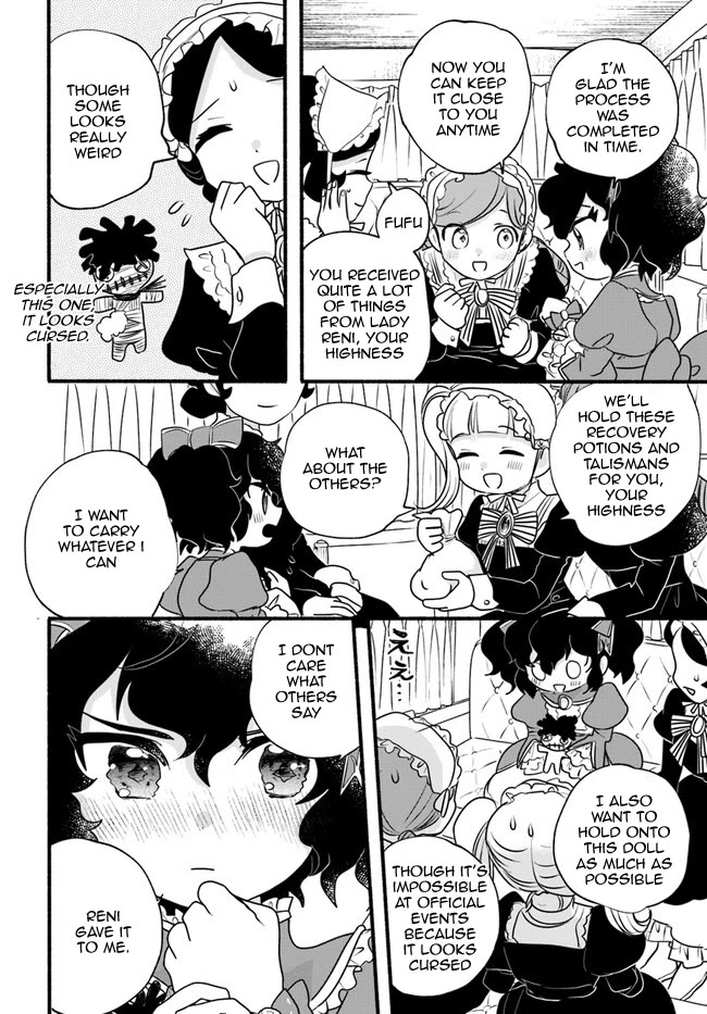 Heartwarming Isekai Reincarnation Days ~Level Max, Item Carryover! I'm the Strongest Little Girl~ Chapter 19 page 4 - Chapter 19