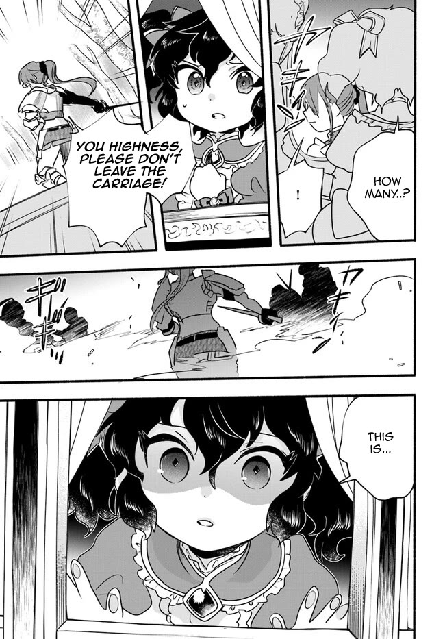 Heartwarming Isekai Reincarnation Days ~Level Max, Item Carryover! I'm the Strongest Little Girl~ Chapter 19 page 9 - Chapter 19