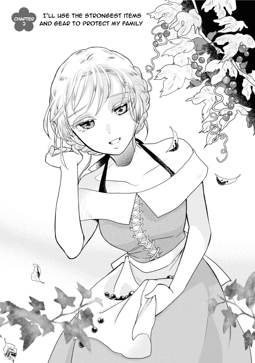 Heartwarming Isekai Reincarnation Days ~Level Max, Item Carryover! I'm the Strongest Little Girl~ Chapter 2 page 1 - Chapter 2