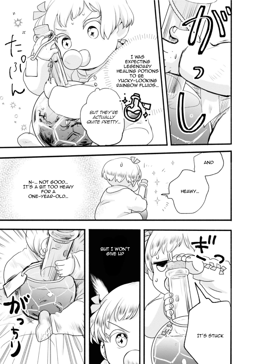 Heartwarming Isekai Reincarnation Days ~Level Max, Item Carryover! I'm the Strongest Little Girl~ Chapter 2 page 11 - Chapter 2
