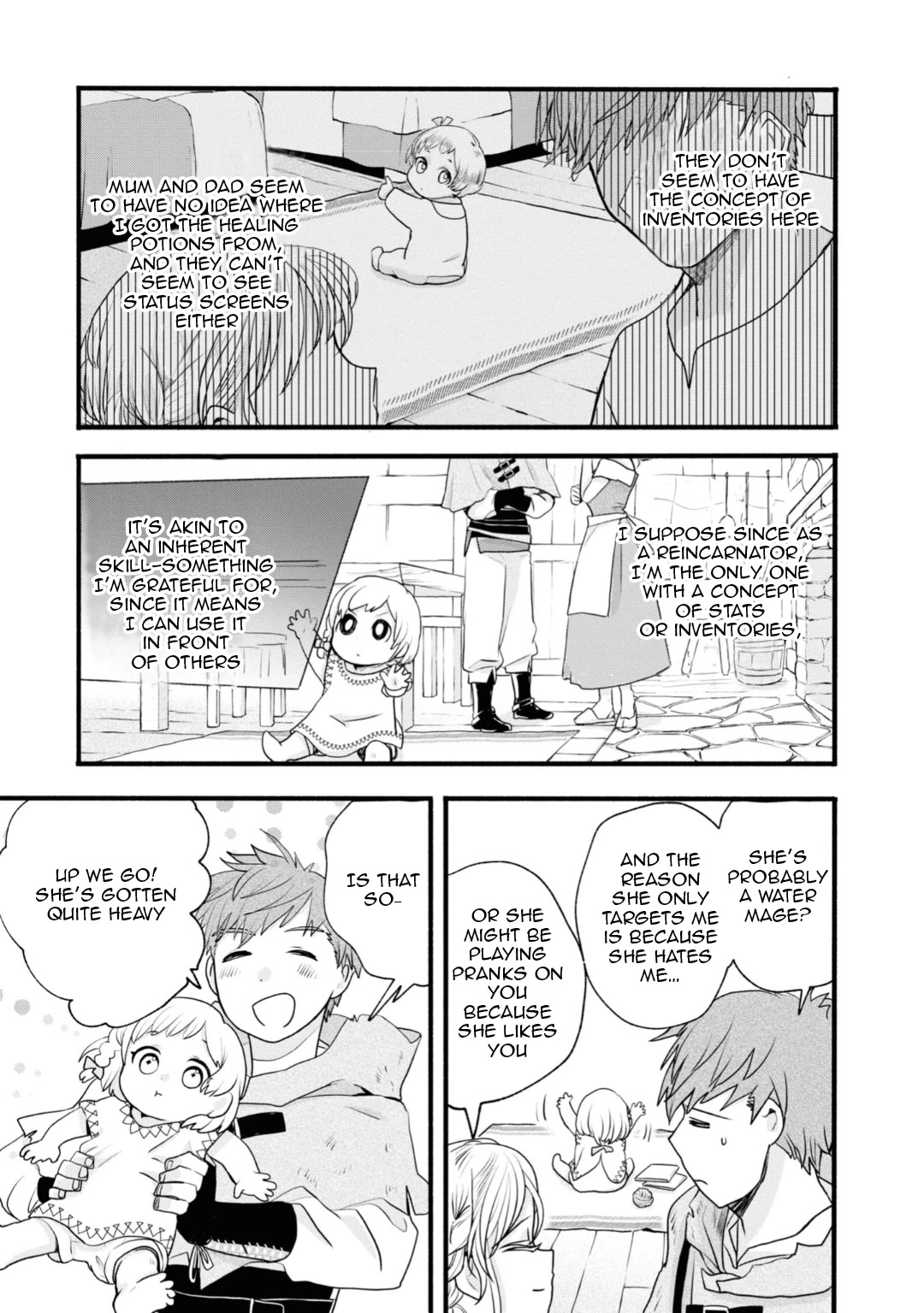 Heartwarming Isekai Reincarnation Days ~Level Max, Item Carryover! I'm the Strongest Little Girl~ Chapter 2 page 17 - Chapter 2