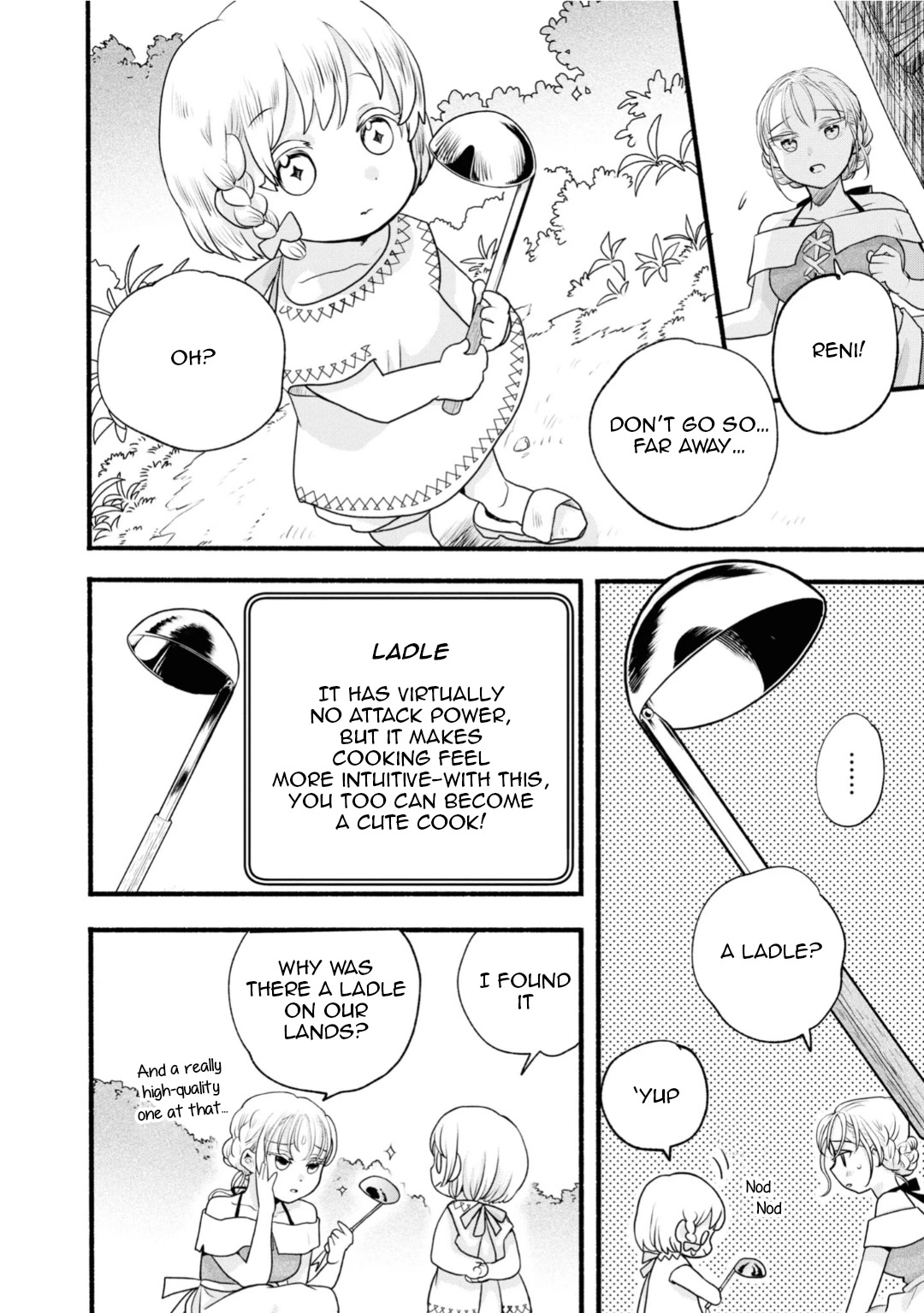 Heartwarming Isekai Reincarnation Days ~Level Max, Item Carryover! I'm the Strongest Little Girl~ Chapter 2 page 28 - Chapter 2