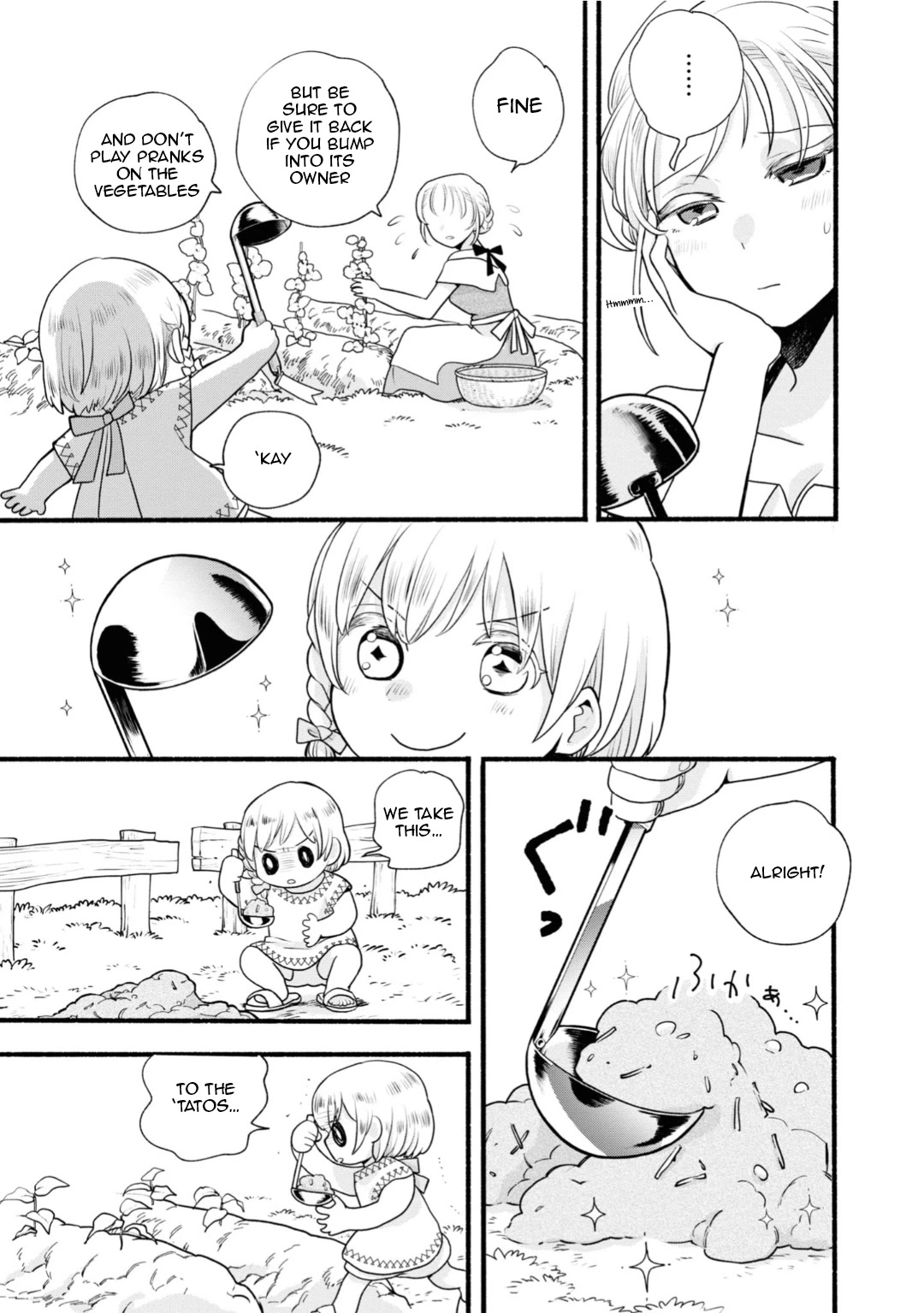 Heartwarming Isekai Reincarnation Days ~Level Max, Item Carryover! I'm the Strongest Little Girl~ Chapter 2 page 29 - Chapter 2