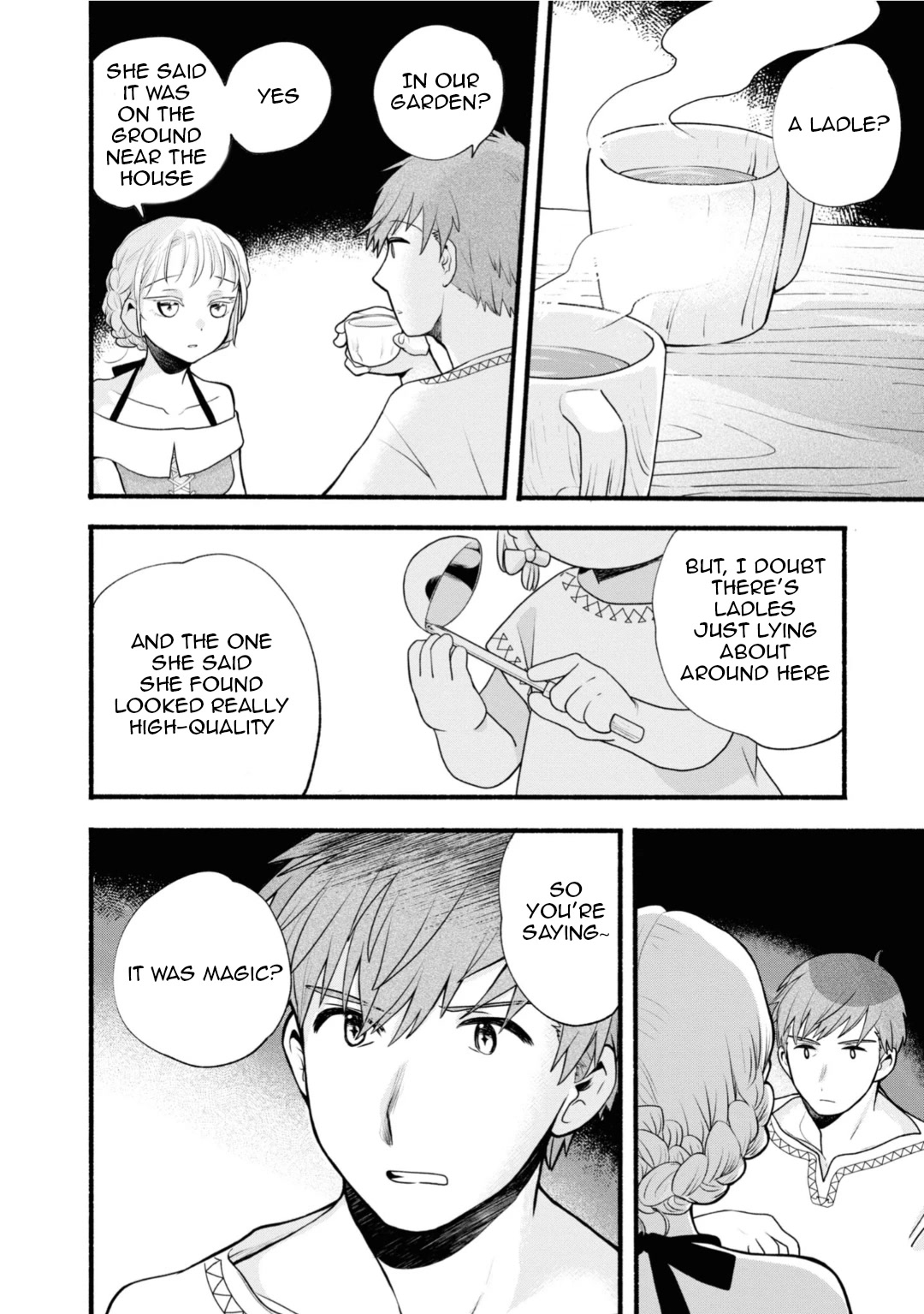 Heartwarming Isekai Reincarnation Days ~Level Max, Item Carryover! I'm the Strongest Little Girl~ Chapter 2 page 32 - Chapter 2