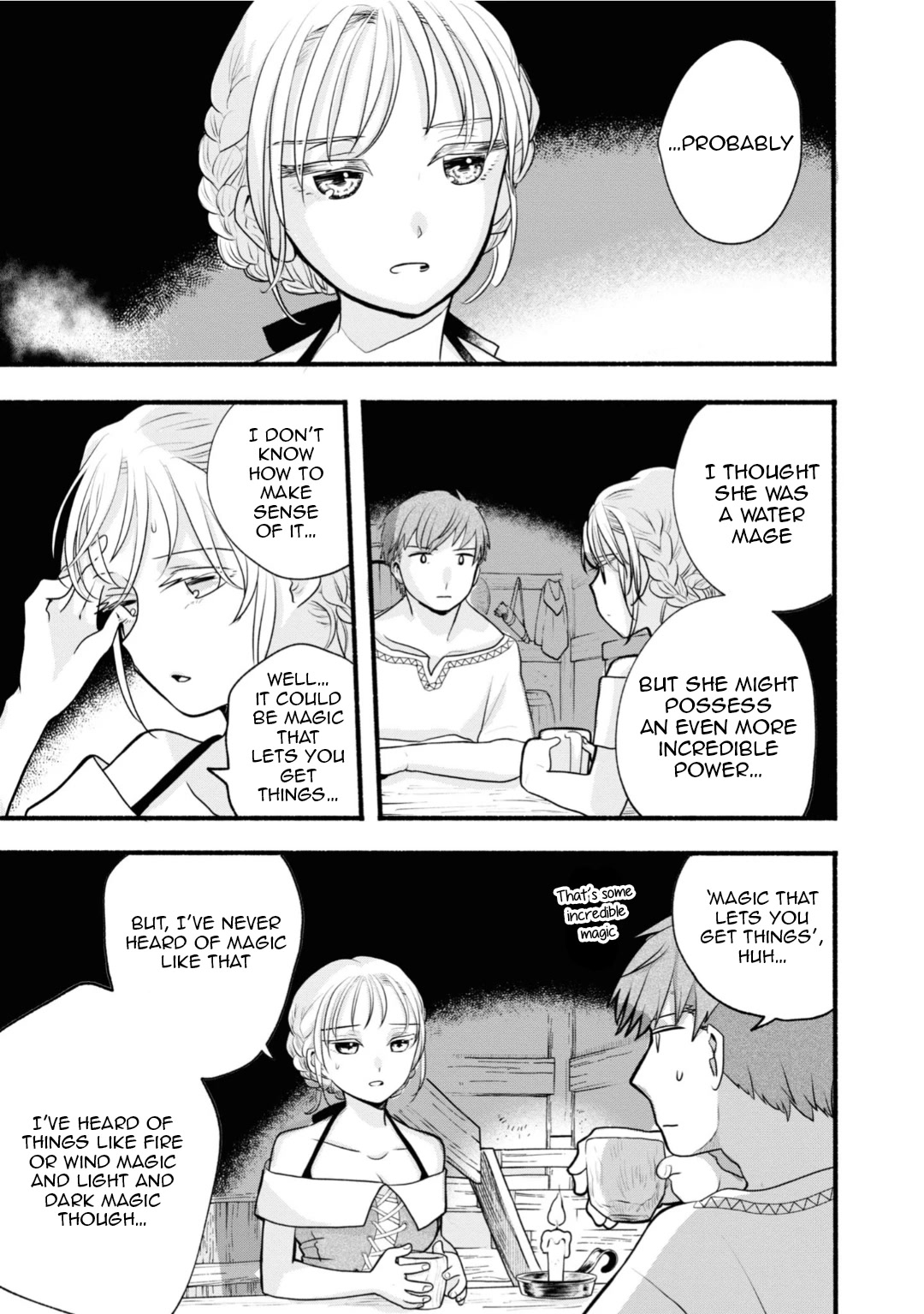 Heartwarming Isekai Reincarnation Days ~Level Max, Item Carryover! I'm the Strongest Little Girl~ Chapter 2 page 33 - Chapter 2