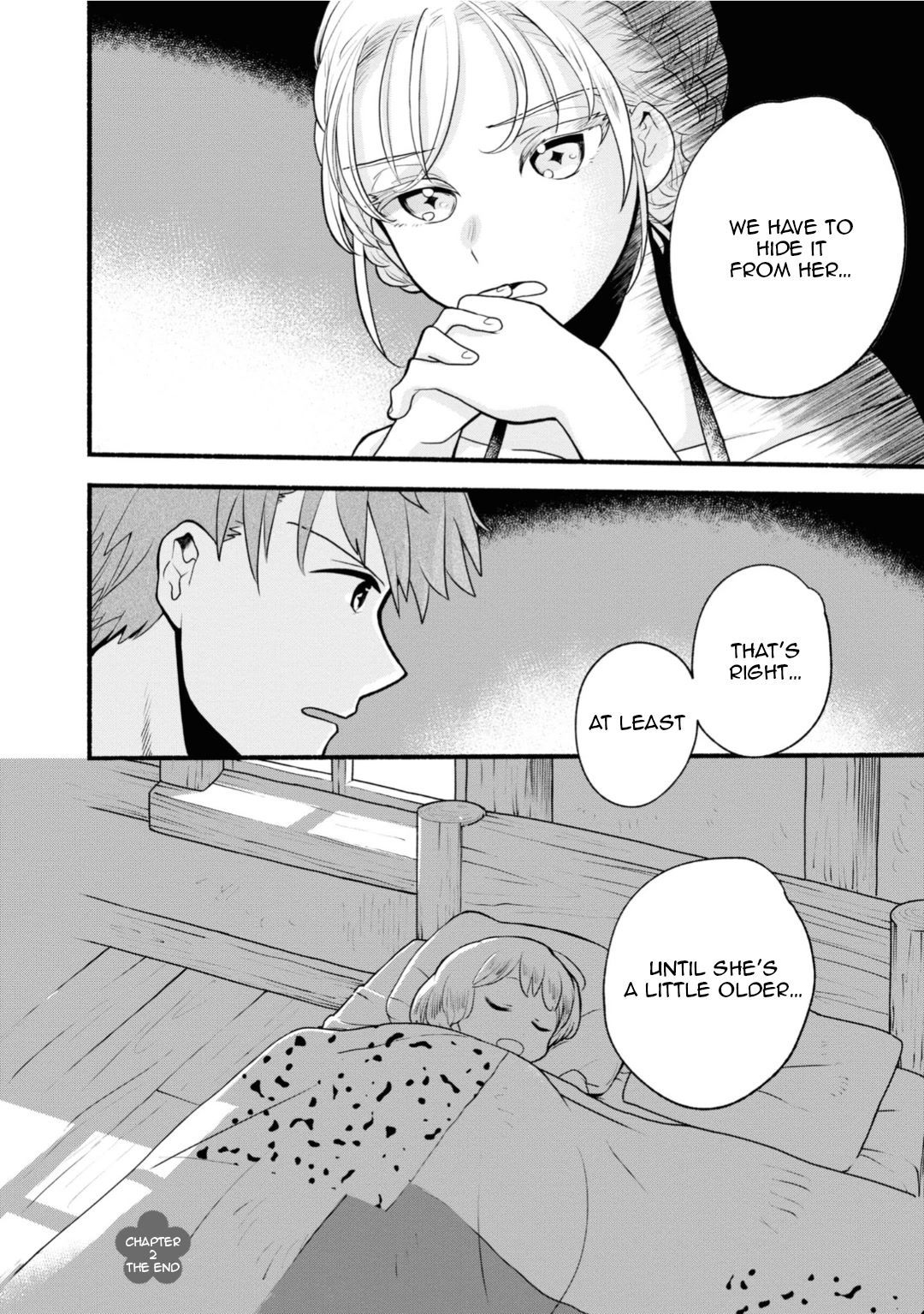 Heartwarming Isekai Reincarnation Days ~Level Max, Item Carryover! I'm the Strongest Little Girl~ Chapter 2 page 36 - Chapter 2