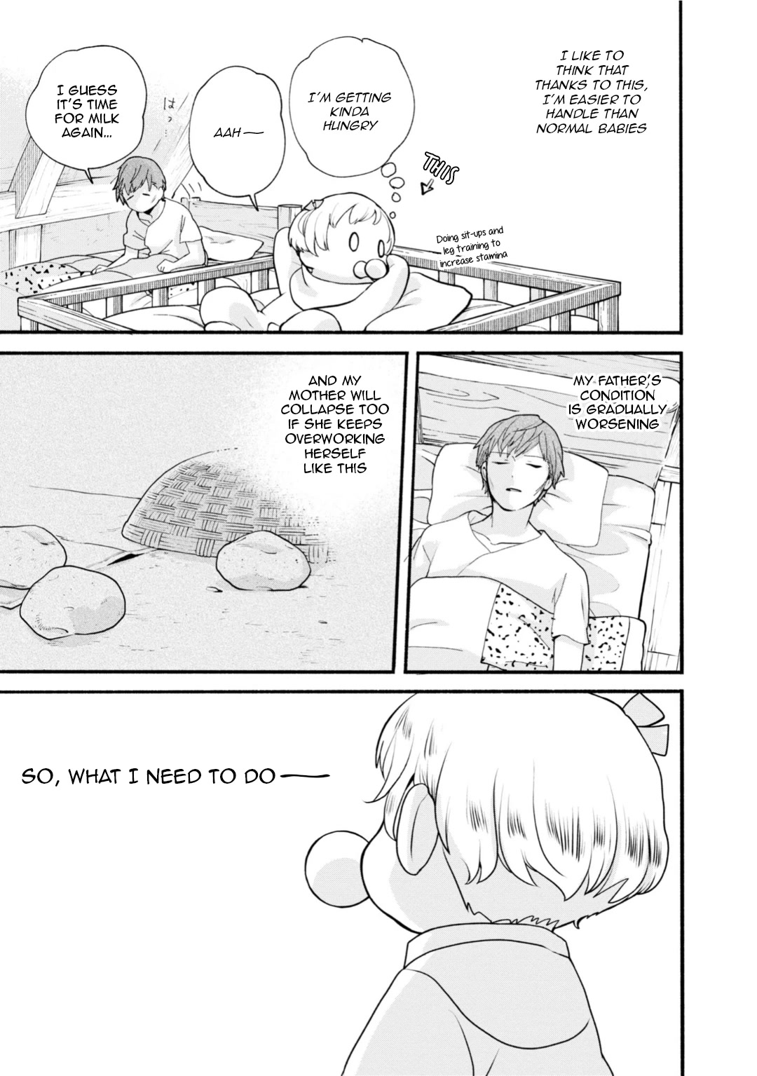 Heartwarming Isekai Reincarnation Days ~Level Max, Item Carryover! I'm the Strongest Little Girl~ Chapter 2 page 5 - Chapter 2