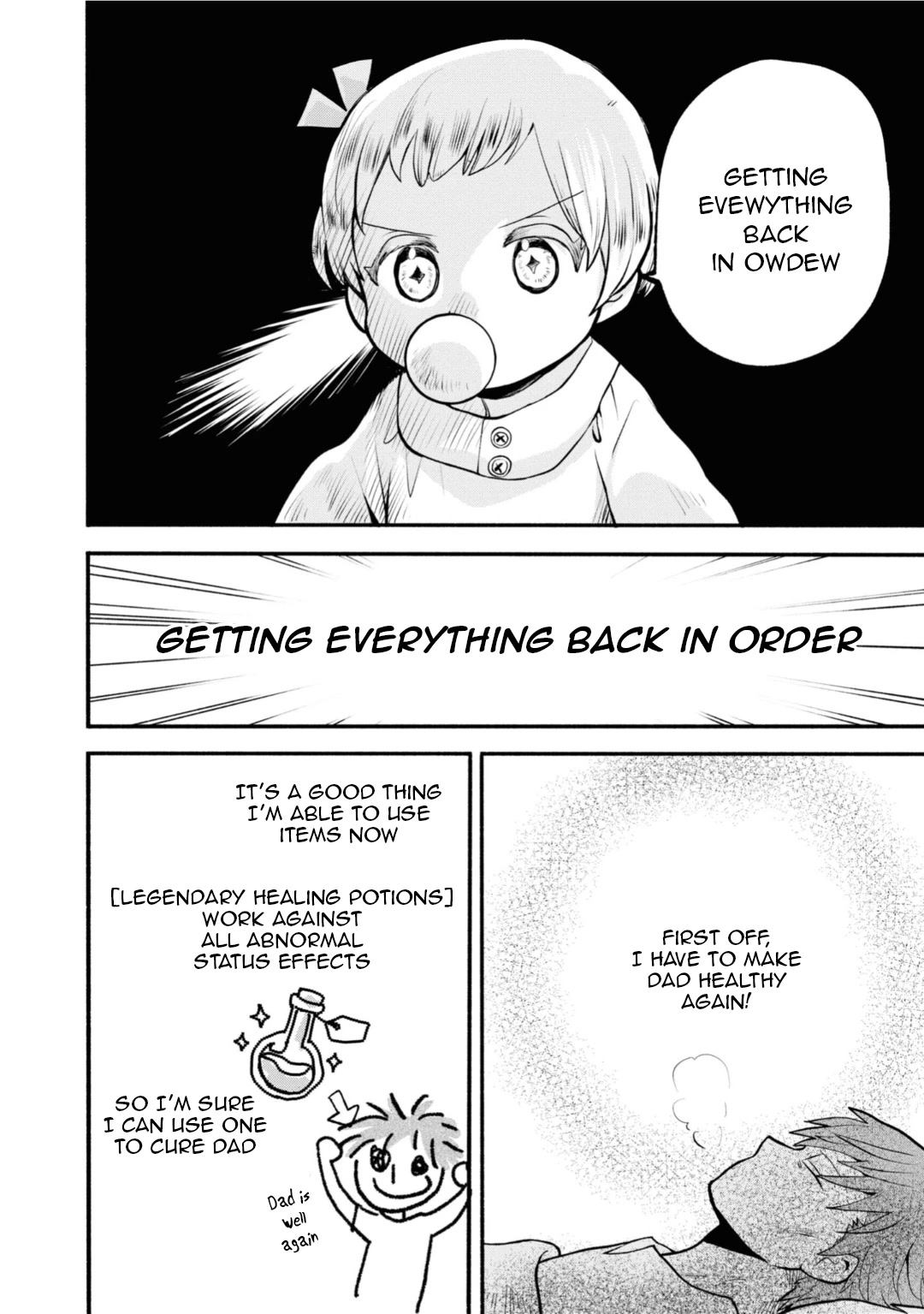 Heartwarming Isekai Reincarnation Days ~Level Max, Item Carryover! I'm the Strongest Little Girl~ Chapter 2 page 6 - Chapter 2