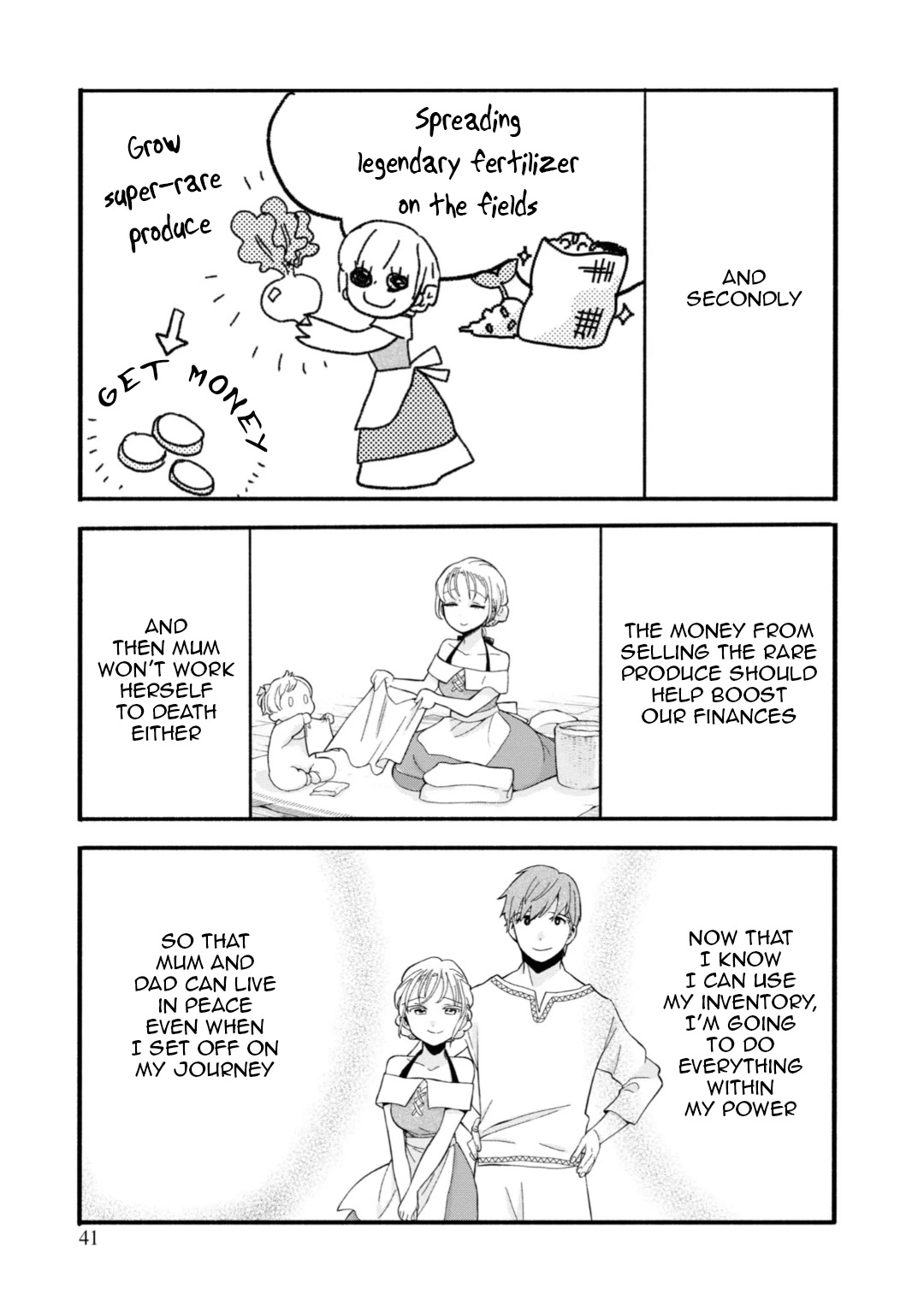 Heartwarming Isekai Reincarnation Days ~Level Max, Item Carryover! I'm the Strongest Little Girl~ Chapter 2 page 7 - Chapter 2
