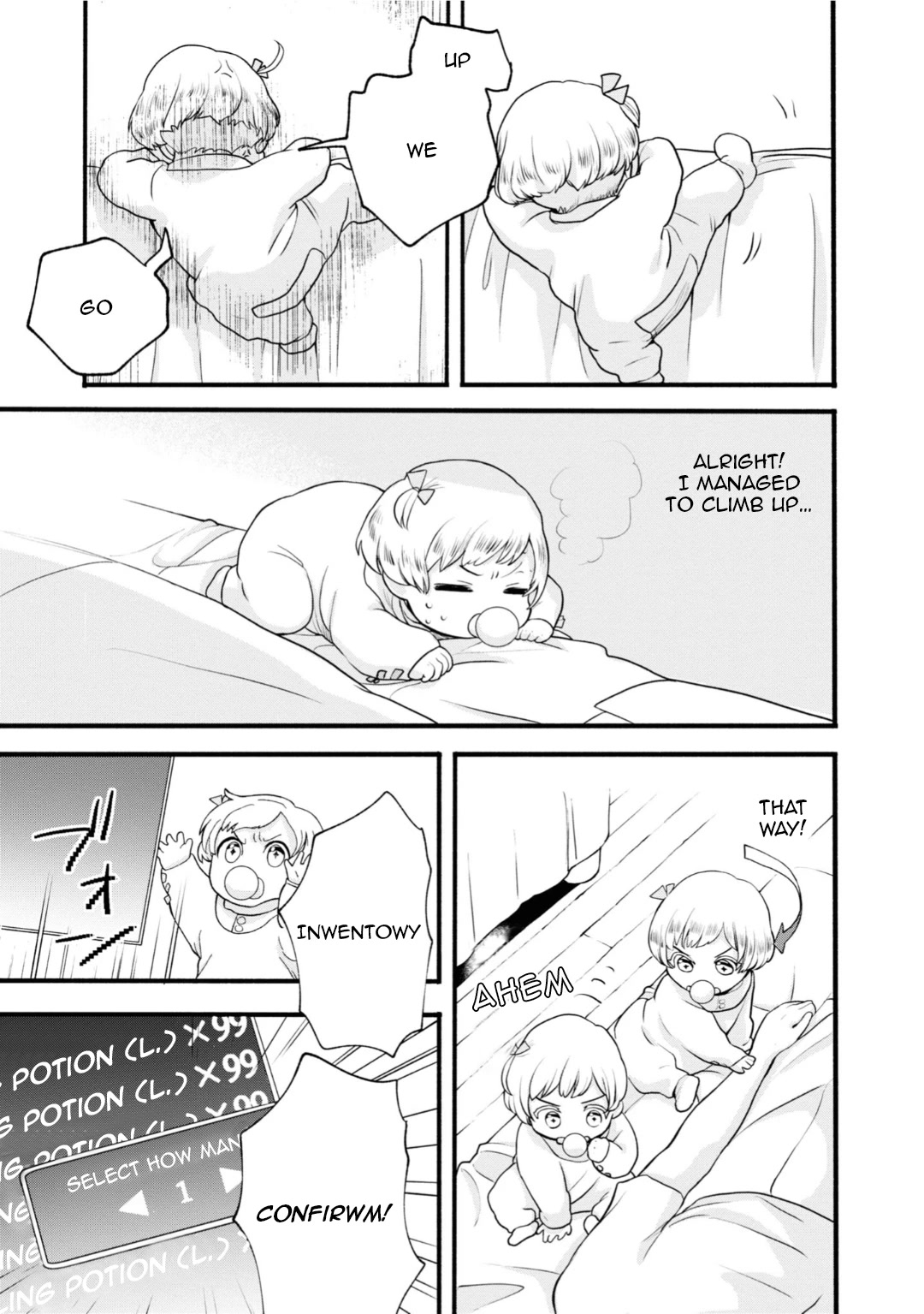 Heartwarming Isekai Reincarnation Days ~Level Max, Item Carryover! I'm the Strongest Little Girl~ Chapter 2 page 9 - Chapter 2