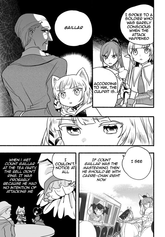 Heartwarming Isekai Reincarnation Days ~Level Max, Item Carryover! I'm the Strongest Little Girl~ Chapter 20 page 11 - Chapter 20