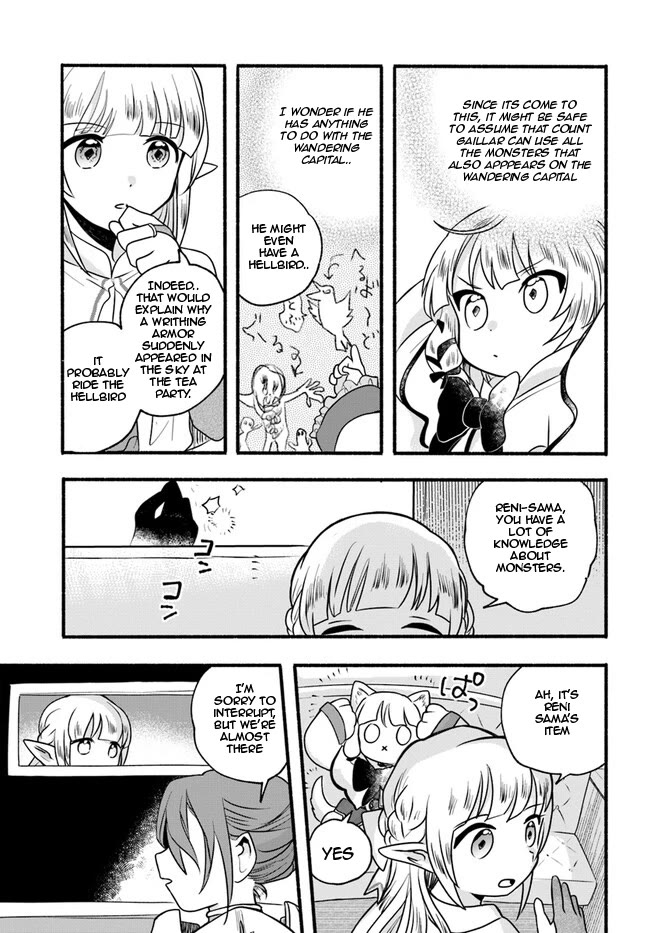 Heartwarming Isekai Reincarnation Days ~Level Max, Item Carryover! I'm the Strongest Little Girl~ Chapter 20 page 21 - Chapter 20
