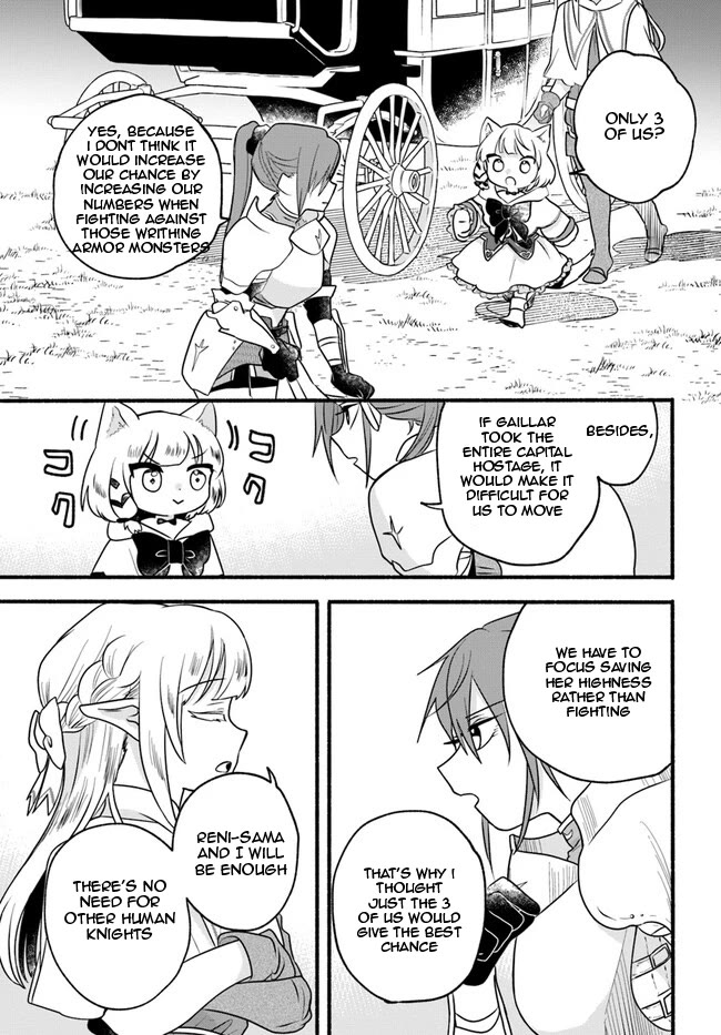 Heartwarming Isekai Reincarnation Days ~Level Max, Item Carryover! I'm the Strongest Little Girl~ Chapter 20 page 23 - Chapter 20