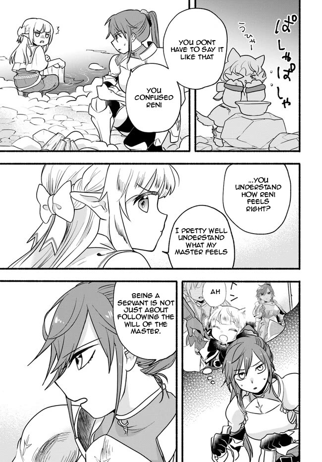 Heartwarming Isekai Reincarnation Days ~Level Max, Item Carryover! I'm the Strongest Little Girl~ Chapter 20 page 25 - Chapter 20