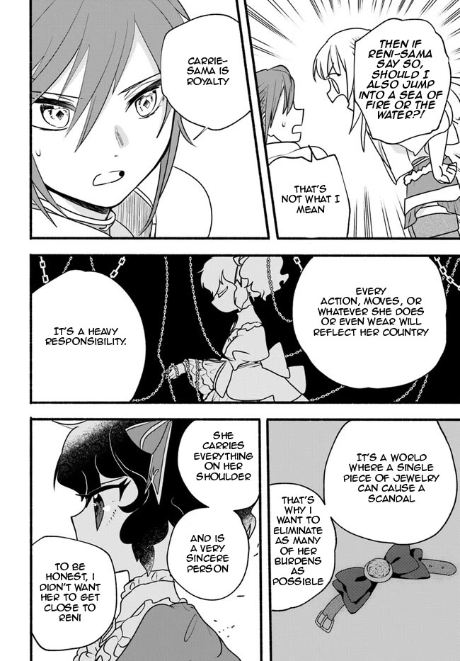 Heartwarming Isekai Reincarnation Days ~Level Max, Item Carryover! I'm the Strongest Little Girl~ Chapter 20 page 26 - Chapter 20