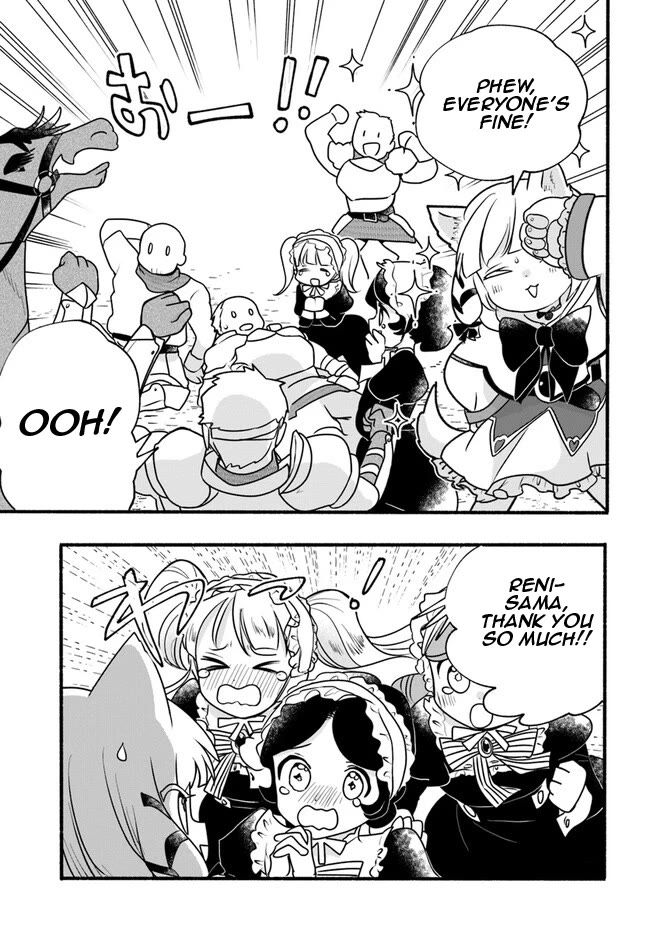 Heartwarming Isekai Reincarnation Days ~Level Max, Item Carryover! I'm the Strongest Little Girl~ Chapter 20 page 3 - Chapter 20