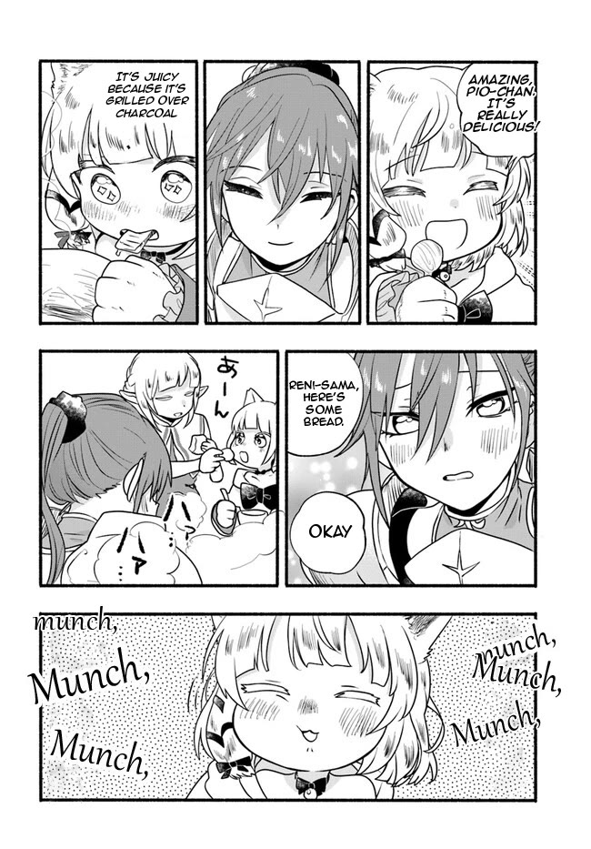 Heartwarming Isekai Reincarnation Days ~Level Max, Item Carryover! I'm the Strongest Little Girl~ Chapter 20 page 30 - Chapter 20