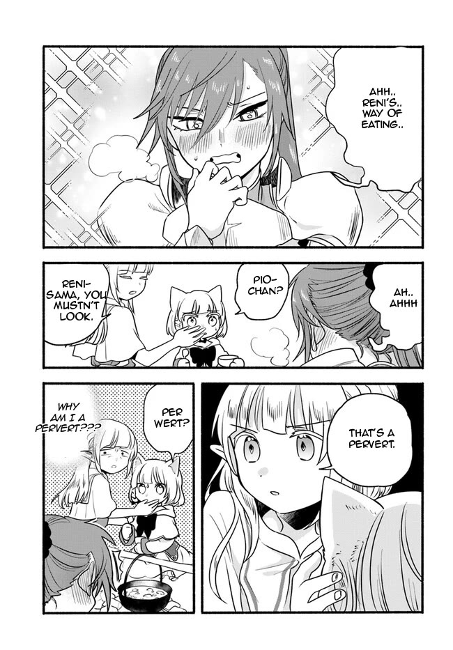 Heartwarming Isekai Reincarnation Days ~Level Max, Item Carryover! I'm the Strongest Little Girl~ Chapter 20 page 31 - Chapter 20
